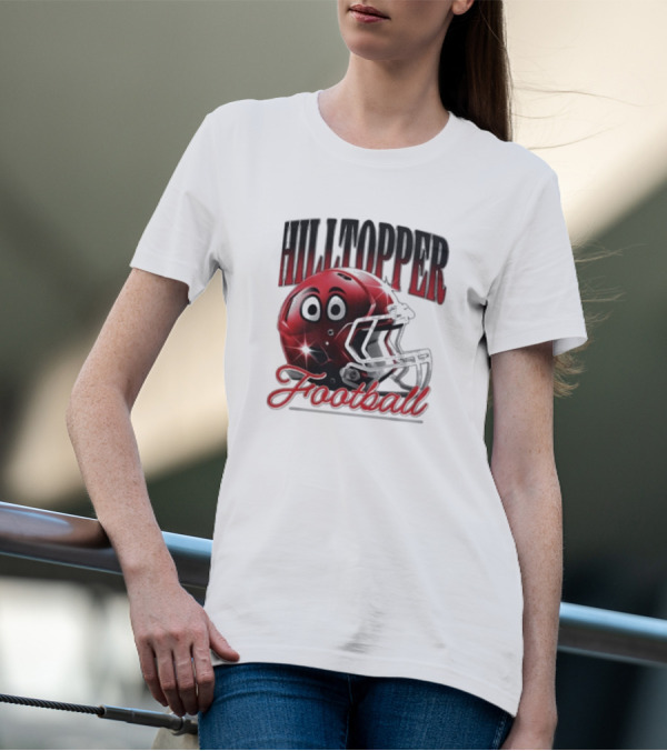Western Kentucky Hilltoppers Football Helmet T-Shirt