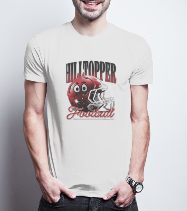 Western Kentucky Hilltoppers Football Helmet T-Shirt