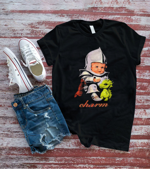Clairo Charm Dragon Baby Knight T-Shirt