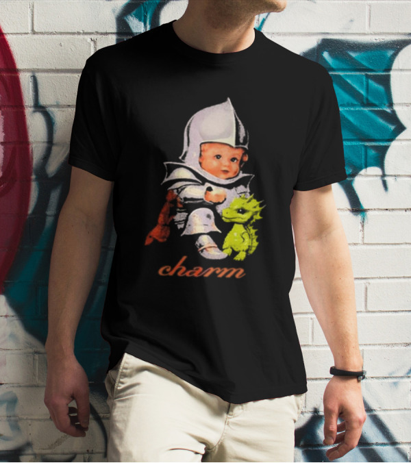Clairo Charm Dragon Baby Knight T-Shirt