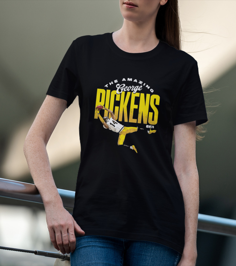 The Amazing George Pickens Pittsburgh Steelers NFLPA T-Shirt