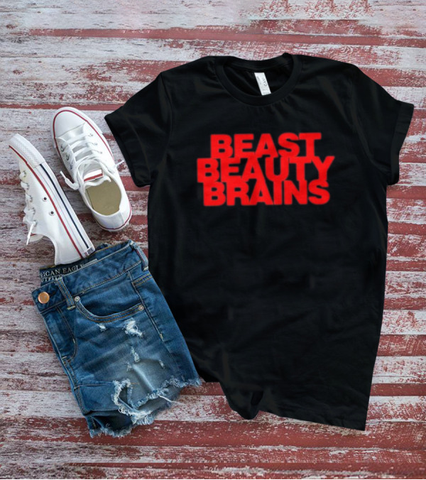 Ilona Maher Beast Beauty Brains Iconic Red T-Shirt