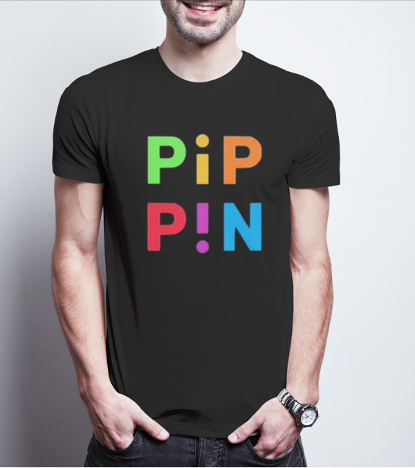 Ronscompvids Macintosh Librarian PiP PiN T-Shirt