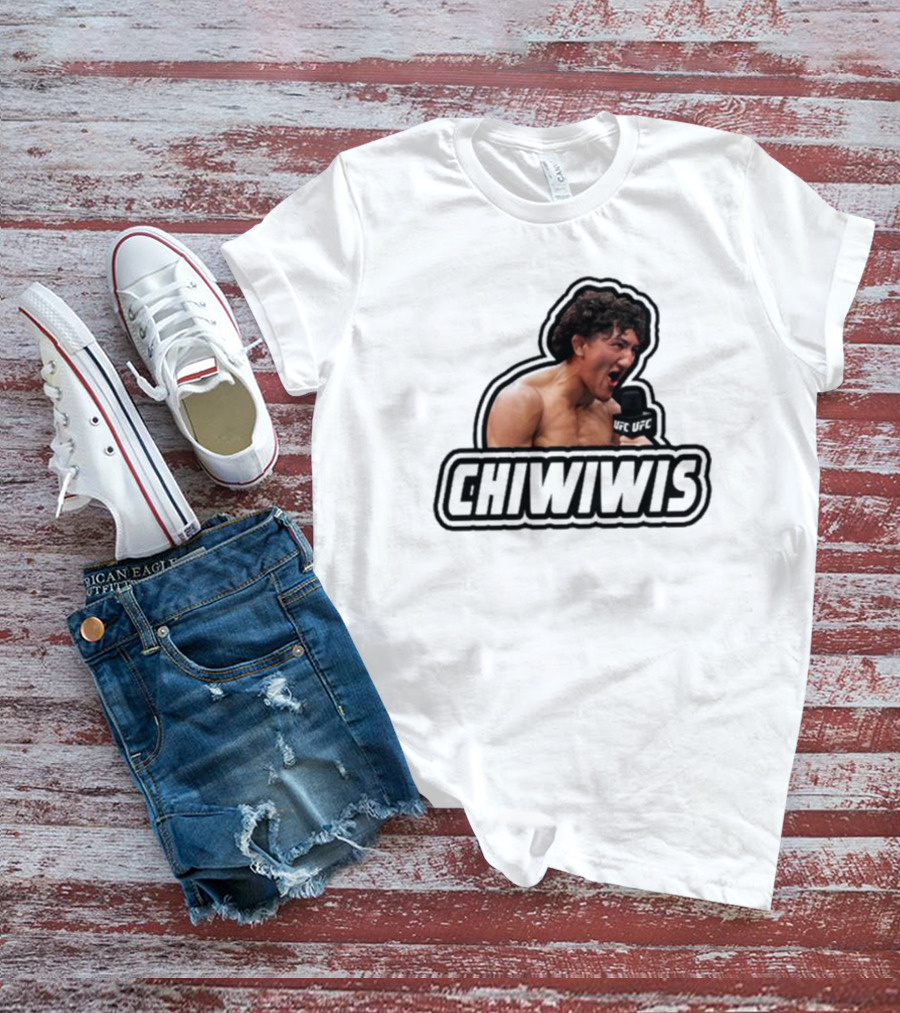 Raul Rosas Jr Chiwiwis UFC Microphone Shout T-Shirt