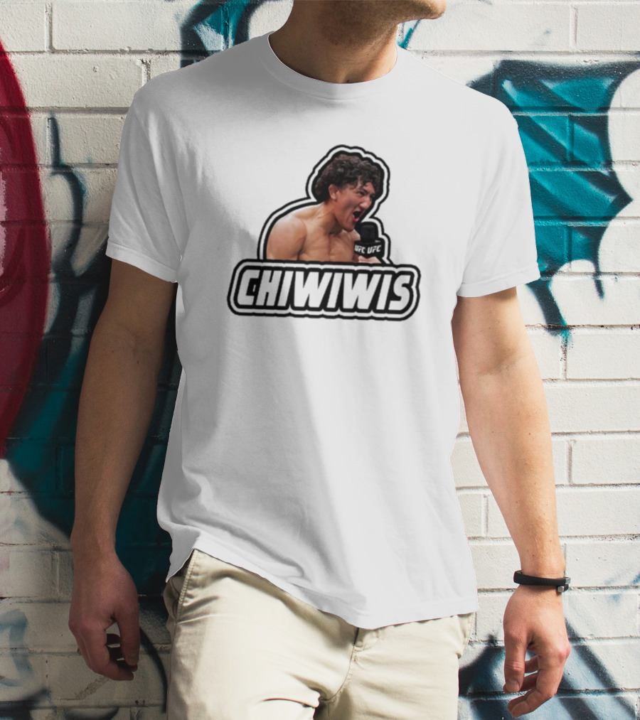 Raul Rosas Jr Chiwiwis UFC Microphone Shout T-Shirt