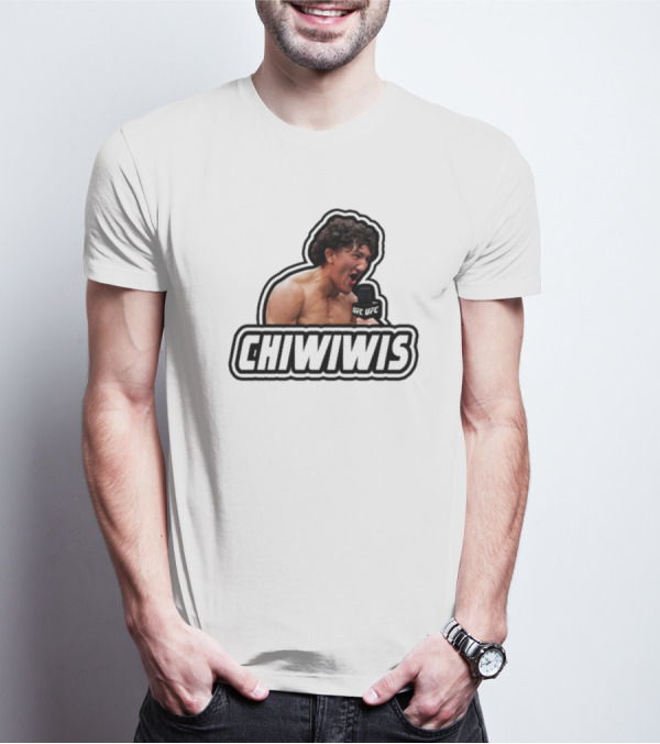 Raul Rosas Jr Chiwiwis UFC Microphone Shout T-Shirt