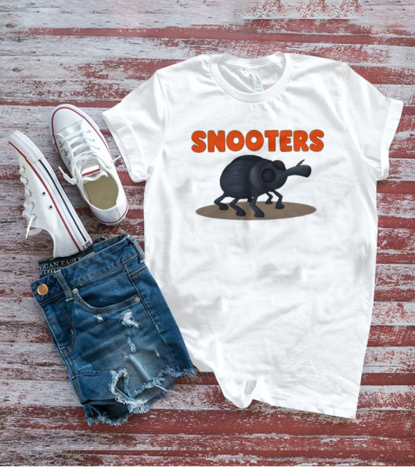 Snooters Cartoon Weevil Bug T-Shirt