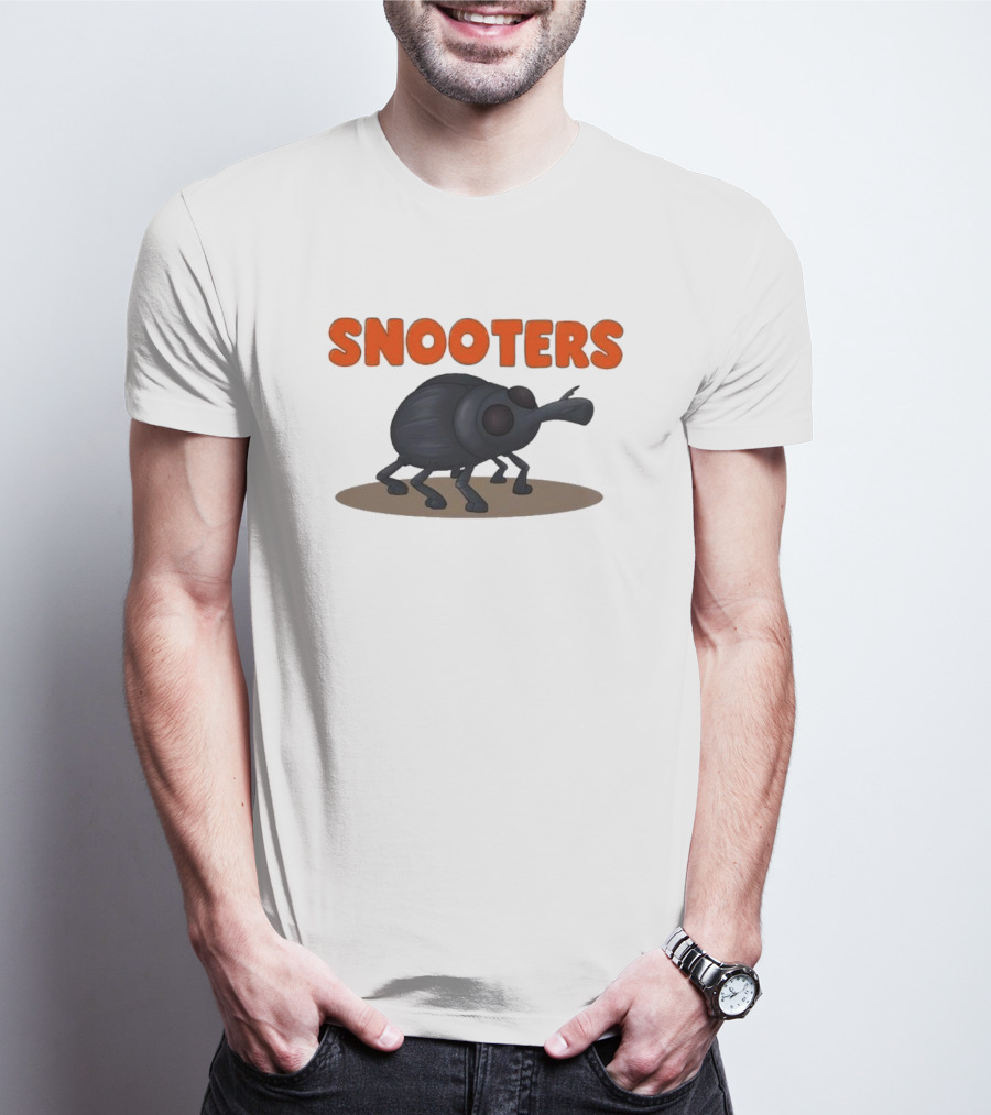 Snooters Cartoon Weevil Bug T-Shirt