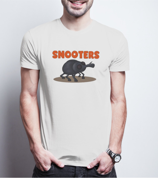 Snooters Cartoon Weevil Bug T-Shirt