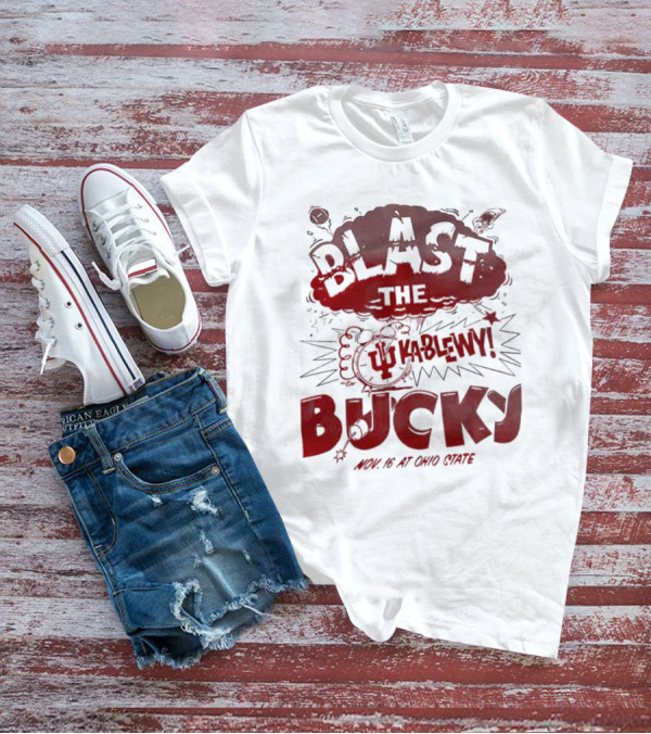 Indiana Hoosiers Blast The Bucky Kableny Nov 16 At Ohio State T-Shirt