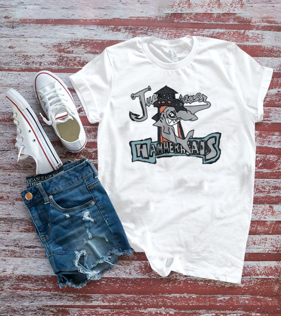 Jumpserver Hammerheads Twoseven University Merch T-Shirt