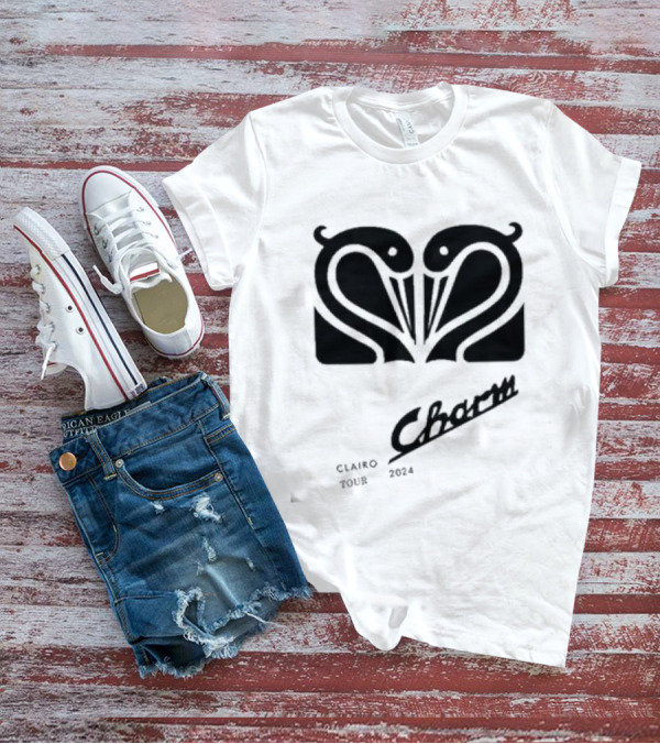 Clairo Charm Swan Tour T-Shirt
