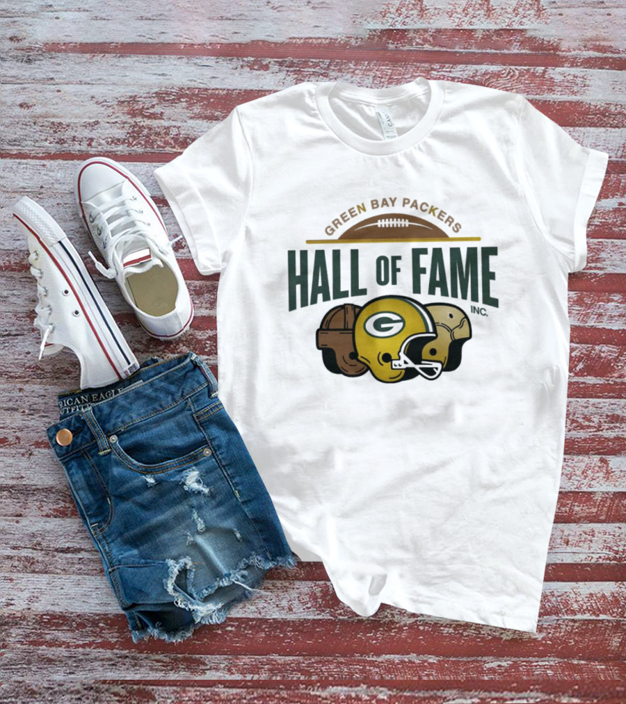 Green Bay Packers Hall Of Fame Inc Mark Murphy Tribute Memorabilia T-Shirt