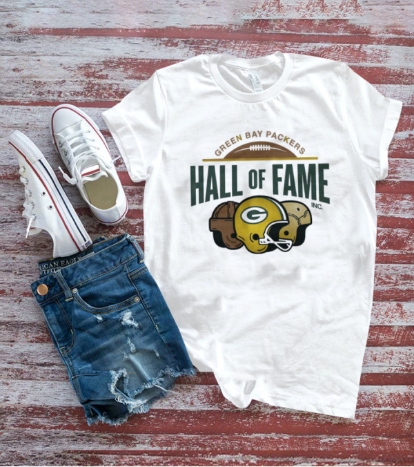 Green Bay Packers Hall Of Fame Inc Mark Murphy Tribute Memorabilia T-Shirt