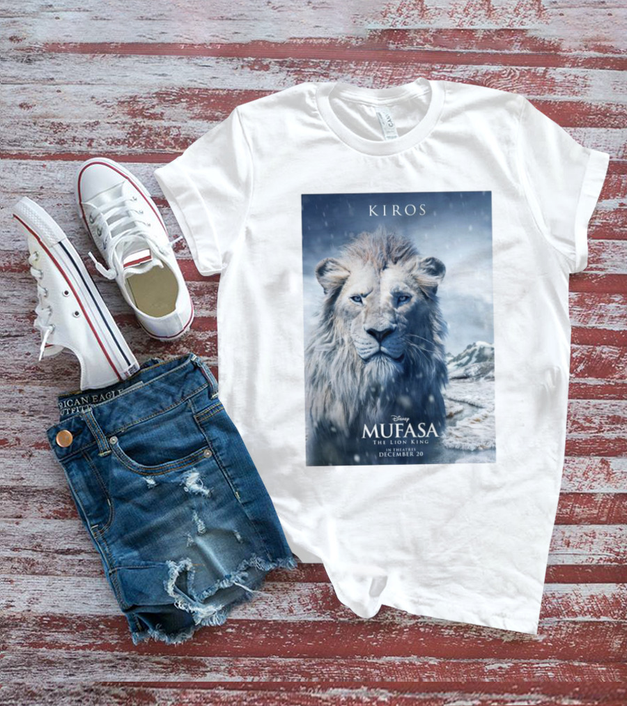 Kiros Mufasa The Lion King Disney In Theatres December 20 T-Shirt