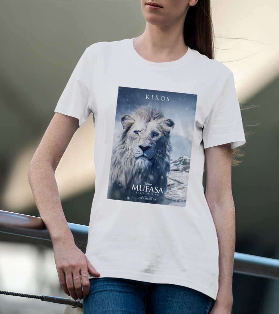 Kiros Mufasa The Lion King Disney In Theatres December 20 T-Shirt