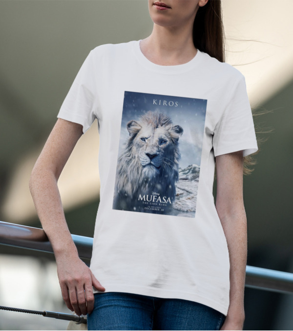 Kiros Mufasa The Lion King Disney In Theatres December 20 T-Shirt