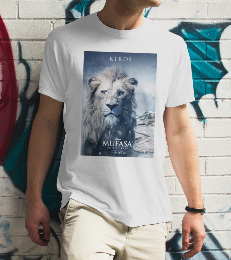 Kiros Mufasa The Lion King Disney In Theatres December 20 T-Shirt