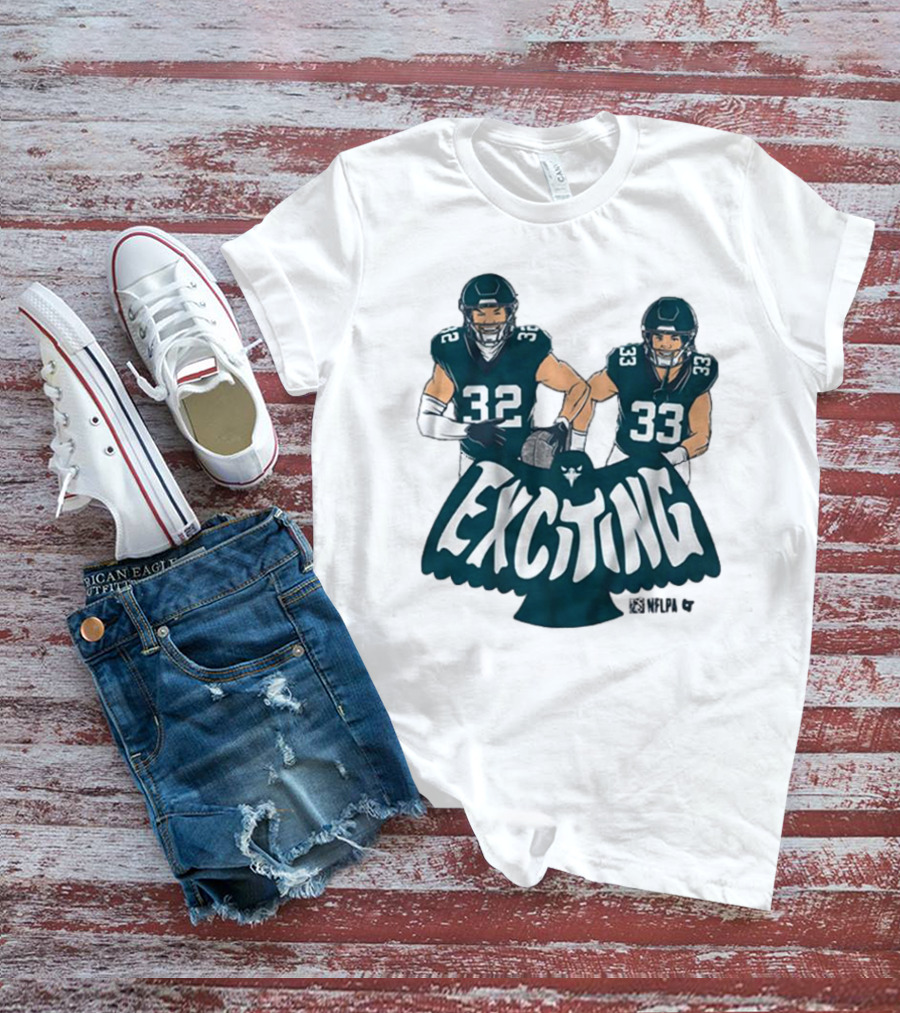 Exciting Cooper DeJean Reed Blankenship Philadelphia Eagles NFL NFLPA T-Shirt