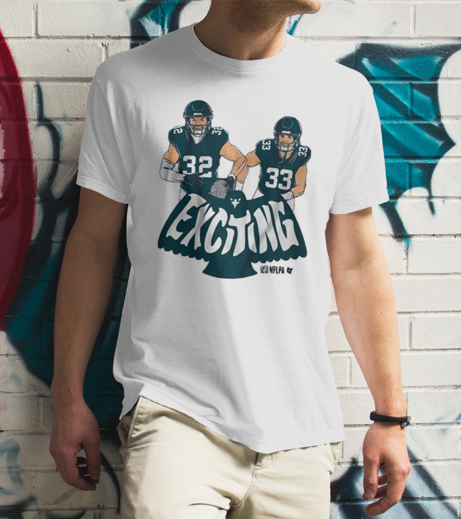 Exciting Cooper DeJean Reed Blankenship Philadelphia Eagles NFL NFLPA T-Shirt