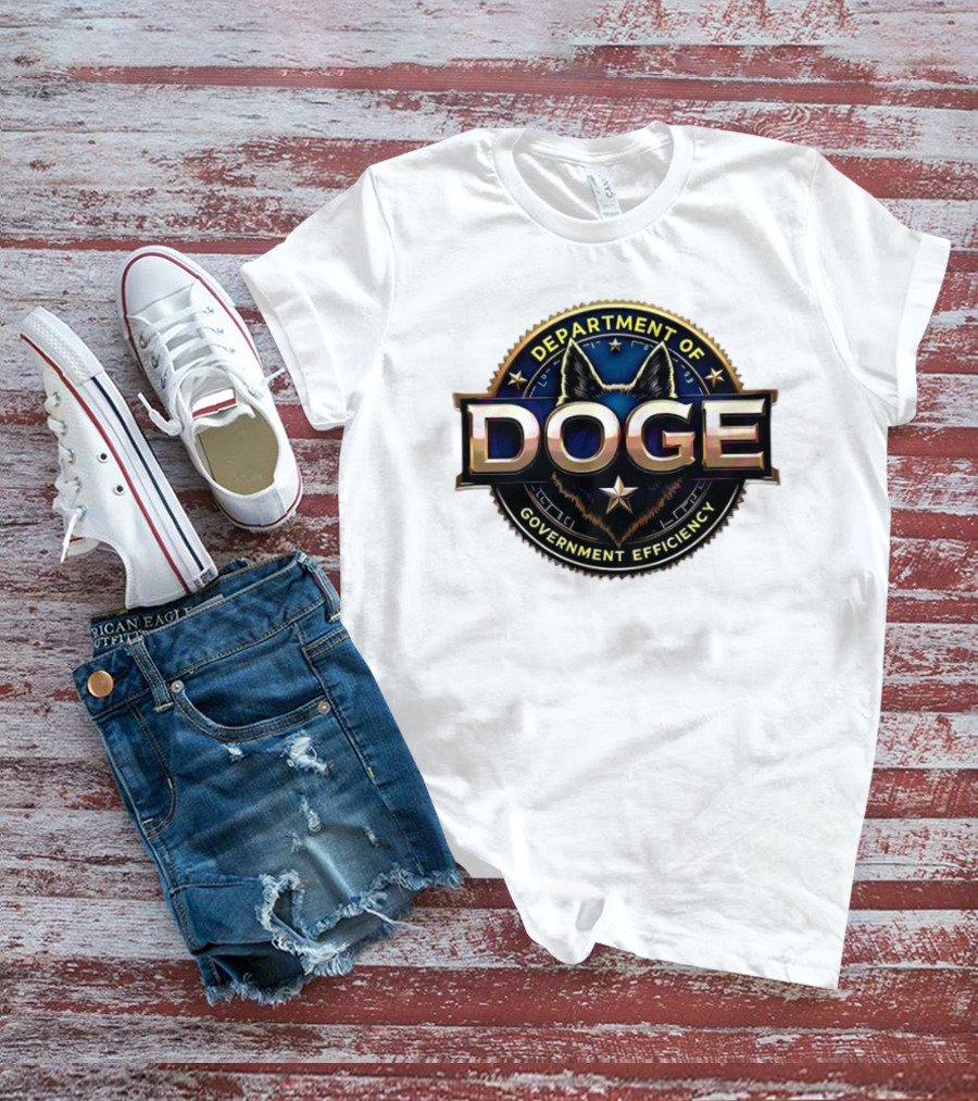 Department Of Doge Government Efficiency T-Shirt
