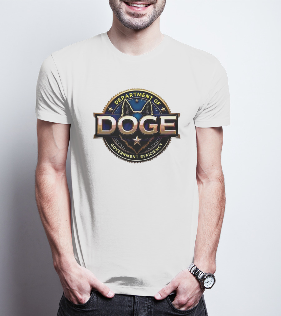 Department Of Doge Government Efficiency T-Shirt