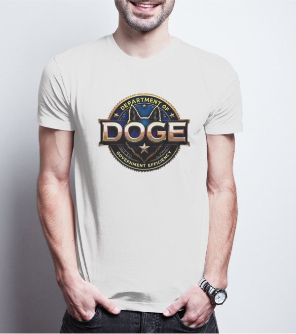 Department Of Doge Government Efficiency T-Shirt