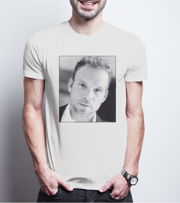 Jonathan Bailey Norbert Leo Butz Face Image T-Shirt