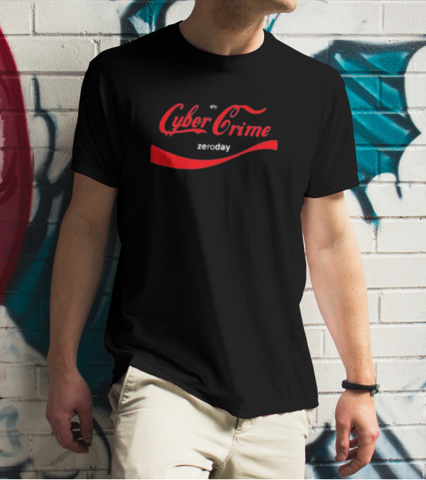 Cyber Crime Zeroday Enjoy T-Shirt
