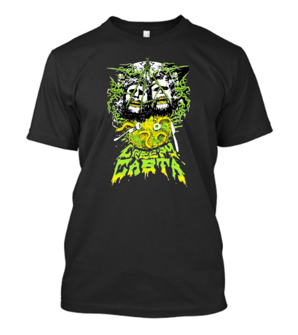 Creep Cast Creepycasta New Acid Color Horror T-Shirt