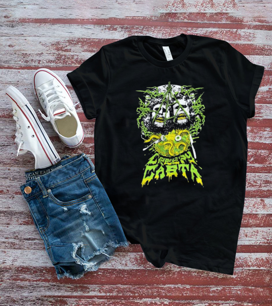 Creep Cast Creepycasta New Acid Color Horror T-Shirt