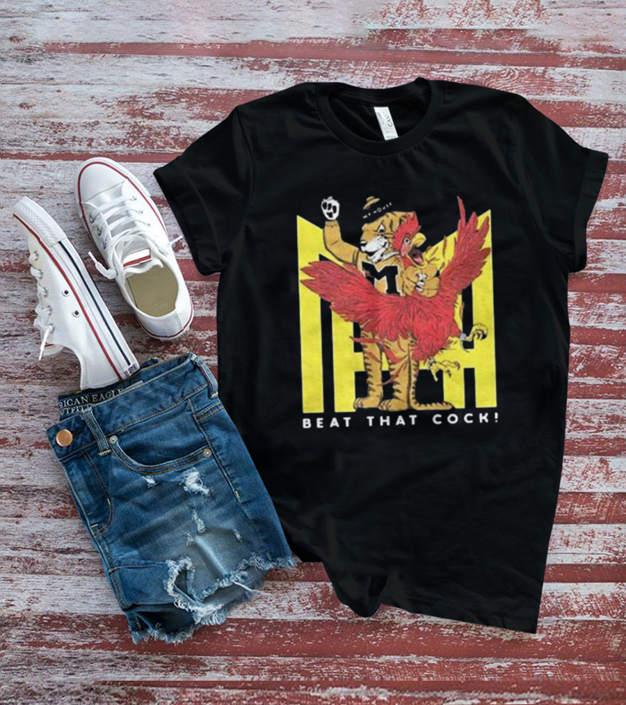 Missouri Tigers Beat That Cock Gamecocks T-Shirt