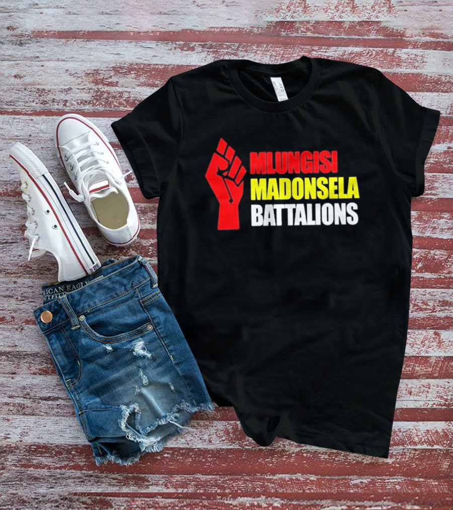 Mlungisi Madonsela Battalions Fist T-Shirt