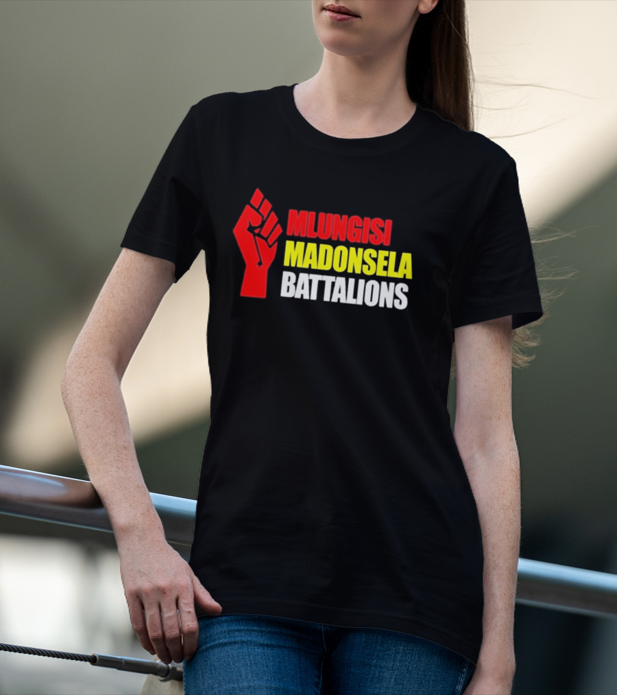Mlungisi Madonsela Battalions Fist T-Shirt
