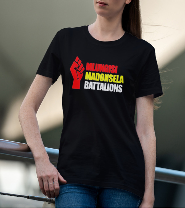 Mlungisi Madonsela Battalions Fist T-Shirt