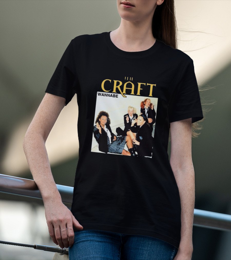 CRAFT WANNABE Inspired By Jus10 Concept T-Shirt