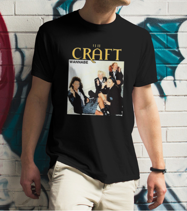 CRAFT WANNABE Inspired By Jus10 Concept T-Shirt