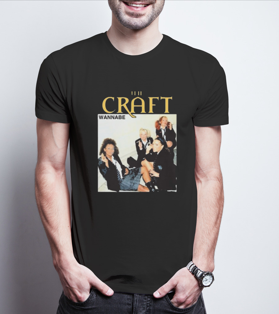 CRAFT WANNABE Inspired By Jus10 Concept T-Shirt