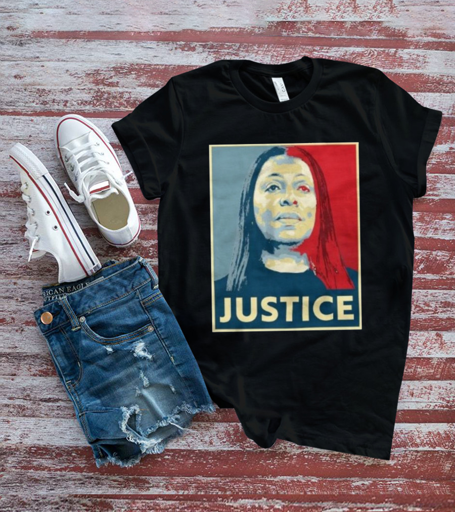Justice Letitia James Hope T-Shirt