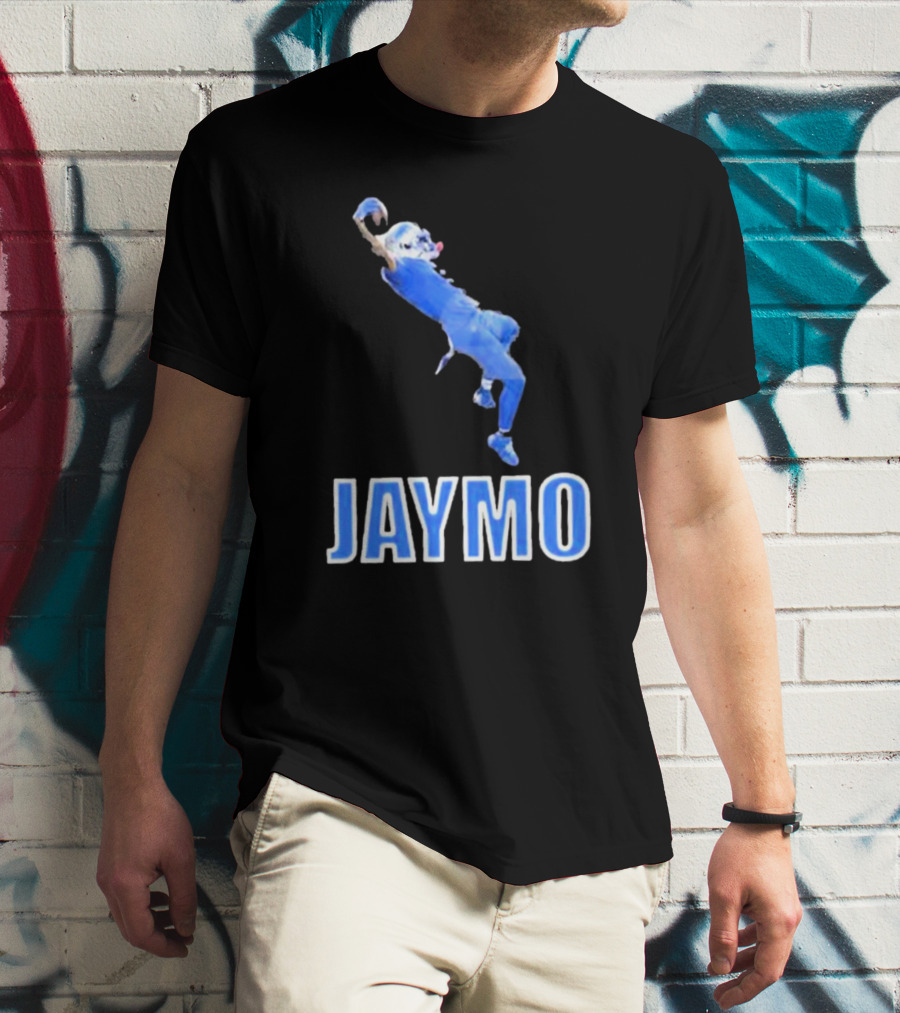 Jameson Williams Jaymo Detroit Lions NFL Football Player T-Shirt