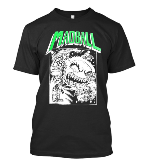 Madball Streets Of Hate No Outsiders Hardcore T-Shirt