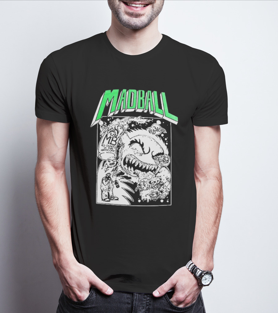Madball Streets Of Hate No Outsiders Hardcore T-Shirt