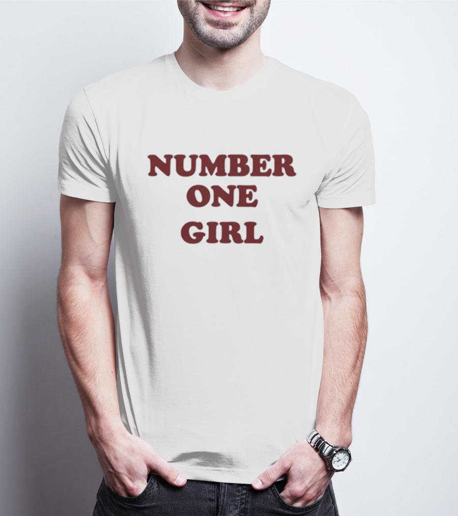 Rosé Blackpink Number One Girl Nov 22 T-Shirt