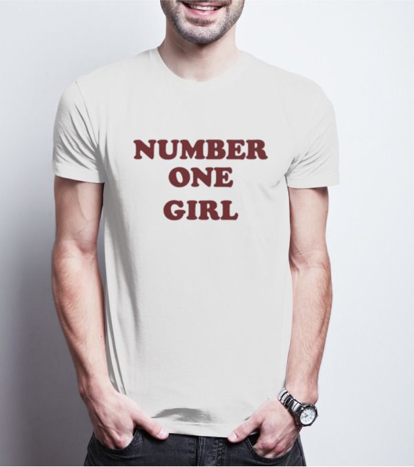 Rosé Blackpink Number One Girl Nov 22 T-Shirt