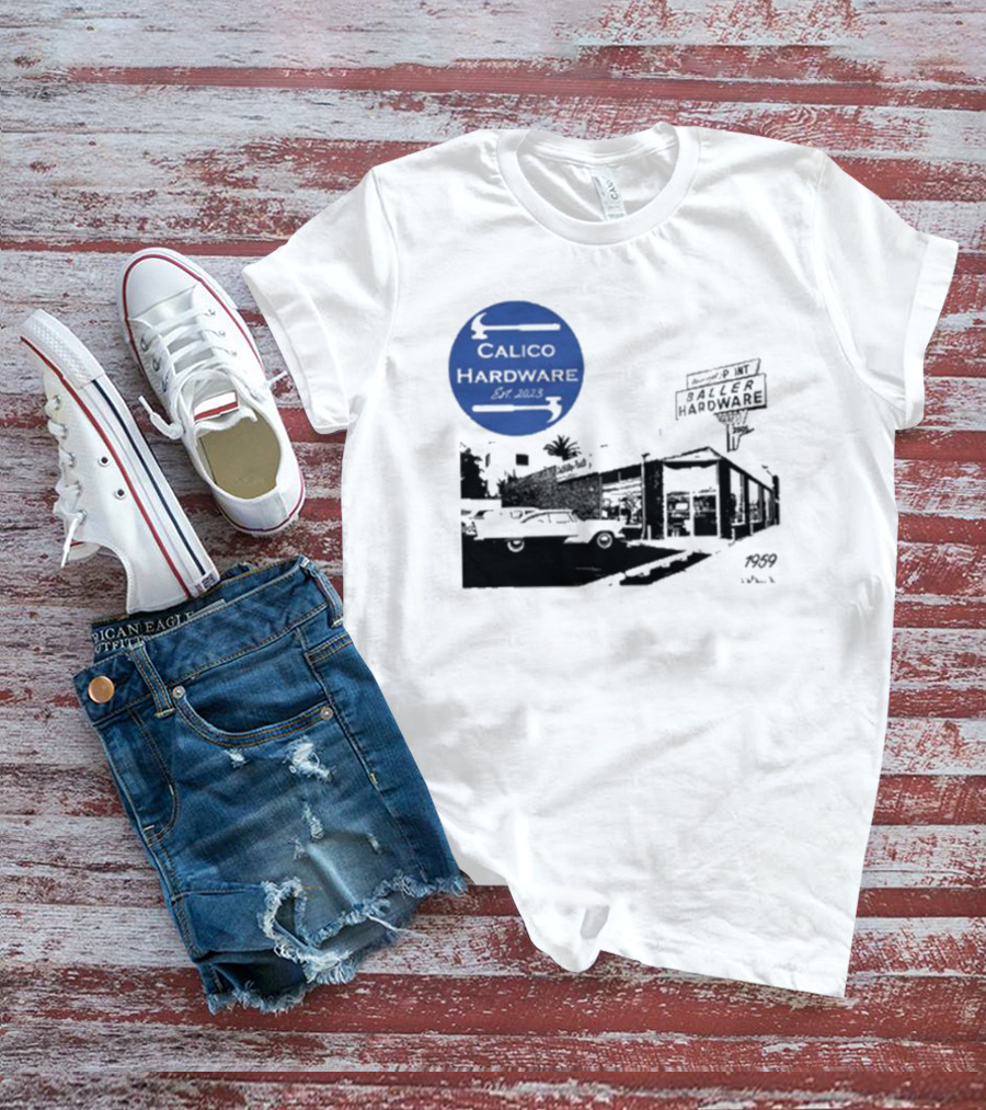 Ryan Beatty Calico Hardware Baller Hardware 1959 T-Shirt