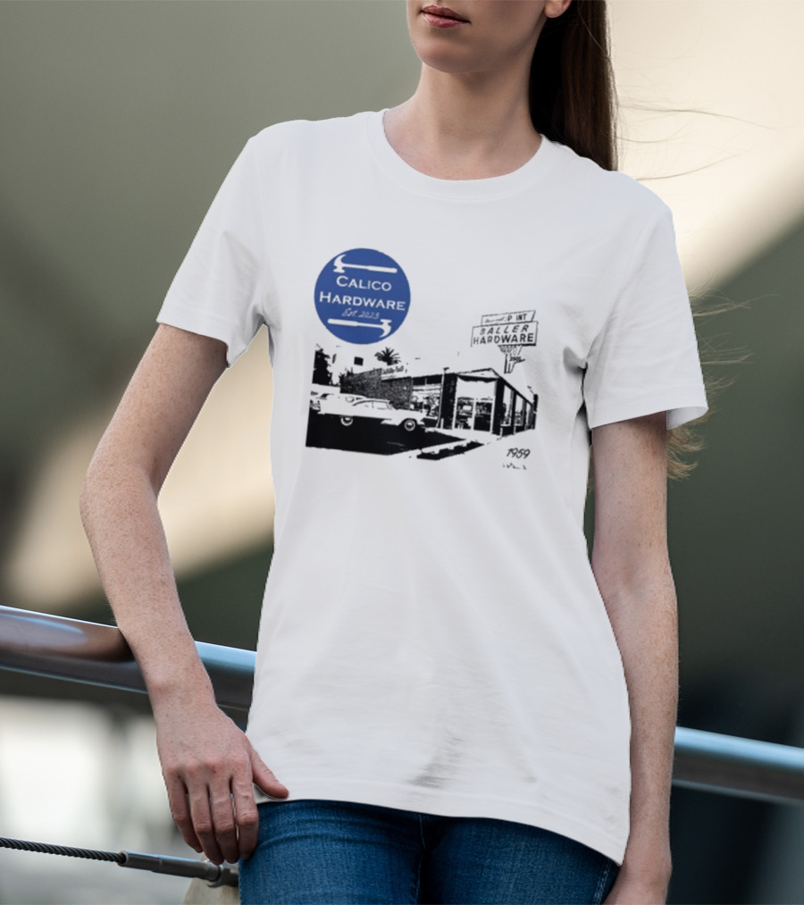 Ryan Beatty Calico Hardware Baller Hardware 1959 T-Shirt