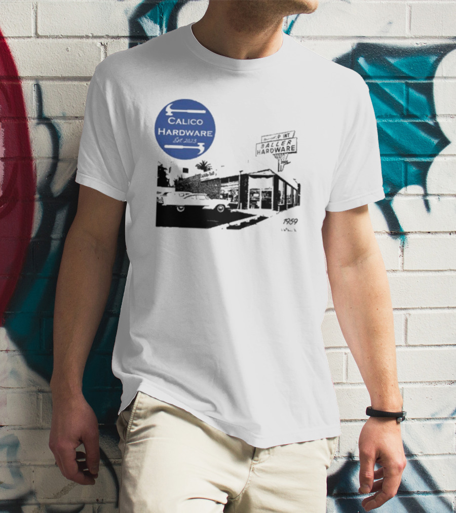Ryan Beatty Calico Hardware Baller Hardware 1959 T-Shirt