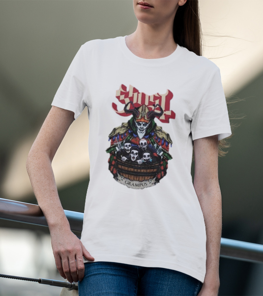 Ghost Band Grim Reaper Grampus T-Shirt
