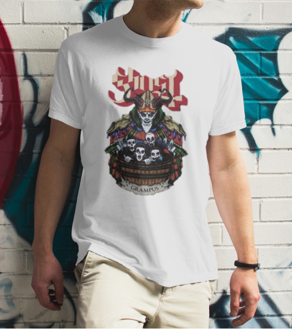 Ghost Band Grim Reaper Grampus T-Shirt