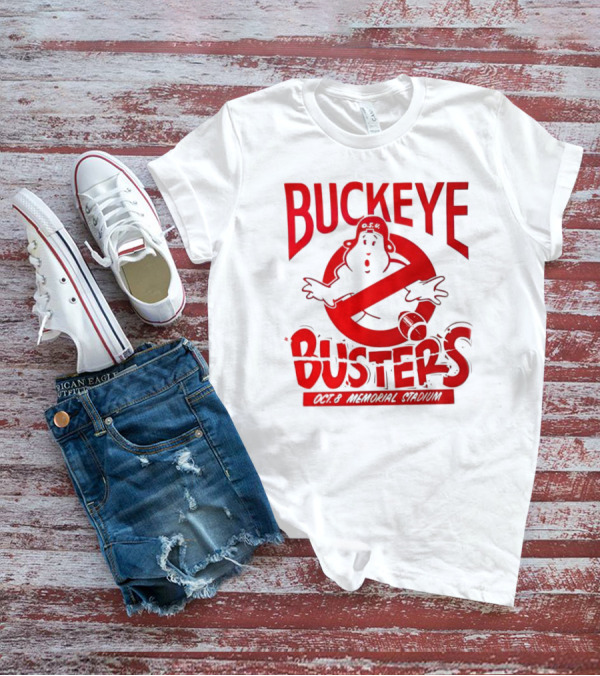 Buckeye Busters Oct 8 Memorial Stadium Indiana Hoosiers OSU T-Shirt